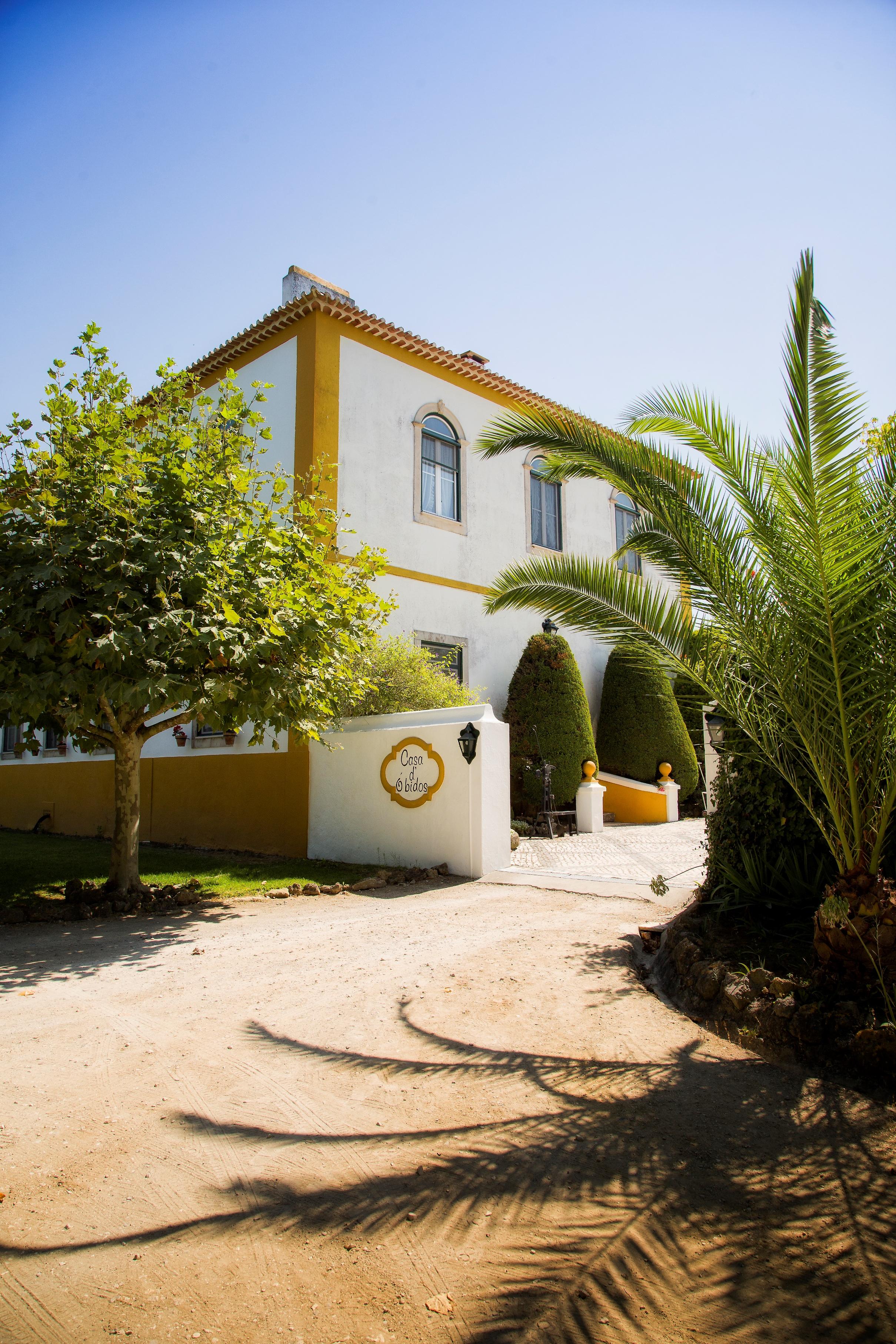 Hostal Casa D Óbidos Exterior foto